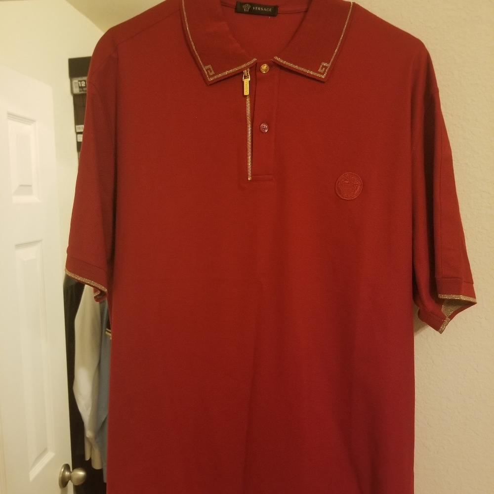 Versace polo shirt